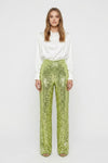 Valentina Rossi | Sequin Straight-Leg Party Pants For Women