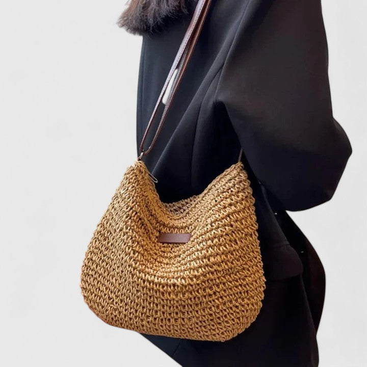 Hedda | Women’s Relaxed Shoulder Bag with Wide Strap