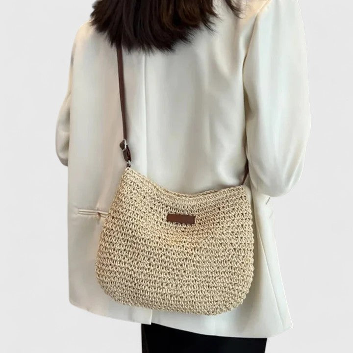 Hedda | Women’s Relaxed Shoulder Bag with Wide Strap