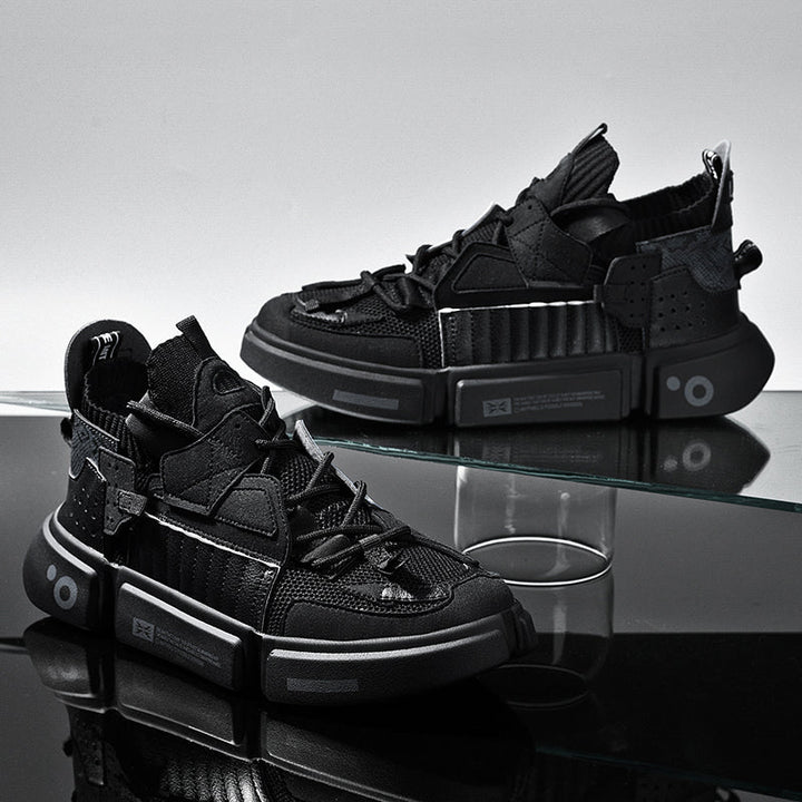Beau Kingsley | Chunky Mesh Sneakers For Men