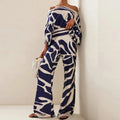 Isla | Women’s Isla Co-ord Set with Abstract Print