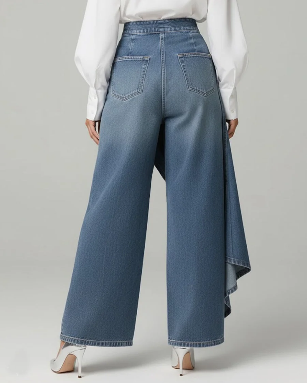 Vesper | Women’s Wide Leg Wrap Pants with Closure