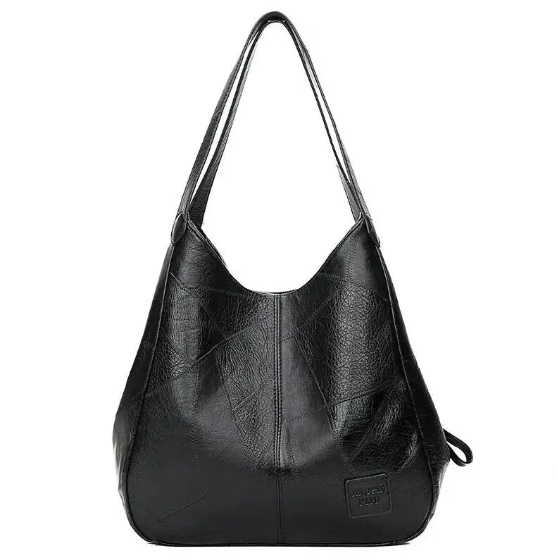 Maya | Women’s Brown Shoulder Bag with Long Straps
