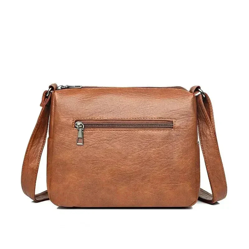 Ellie | Women’s Pocketed Crossbody Bag with Zip Closure