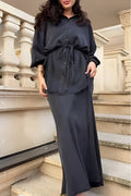 Callie | Women’s Long Sleeve Set with Drawstring Waist