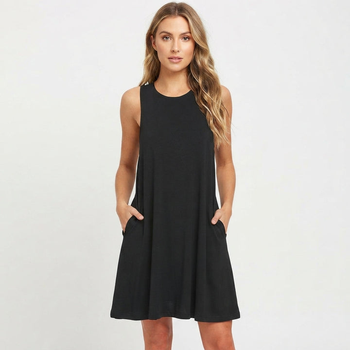 Willow Bishop | Sleeveless Swing Mini Dress For Women