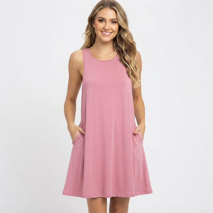 Willow Bishop | Sleeveless Swing Mini Dress For Women
