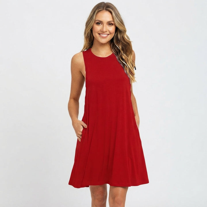 Willow Bishop | Sleeveless Swing Mini Dress For Women