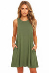 Willow Bishop | Sleeveless Swing Mini Dress For Women