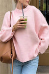 Willow | Women's Oversized Mock Neck Sweater
