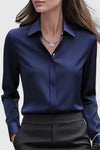 Winifred | Women's Collared Long Sleeve Shirt