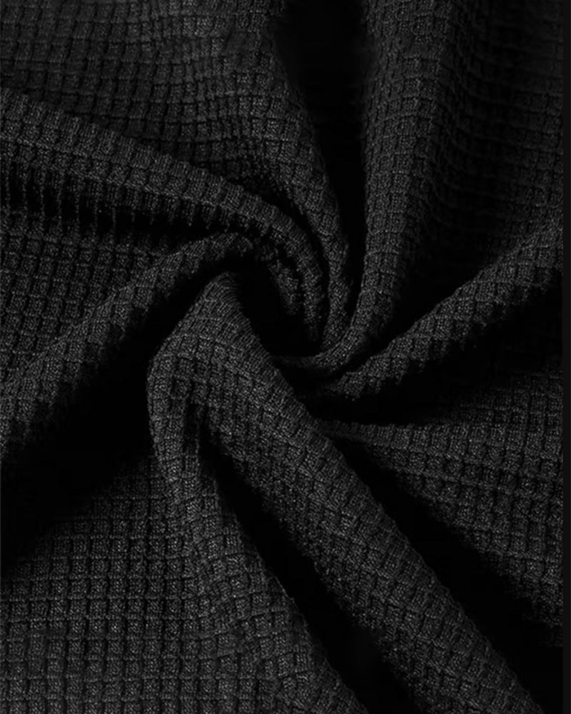 Winifred | Women’s Collared Tunic Sweater with Contrast Detailing