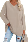 Winifred | Women's V-Neck Long Sleeve Tunic