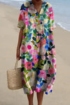 Summer™ | Floral Watercolor Dress