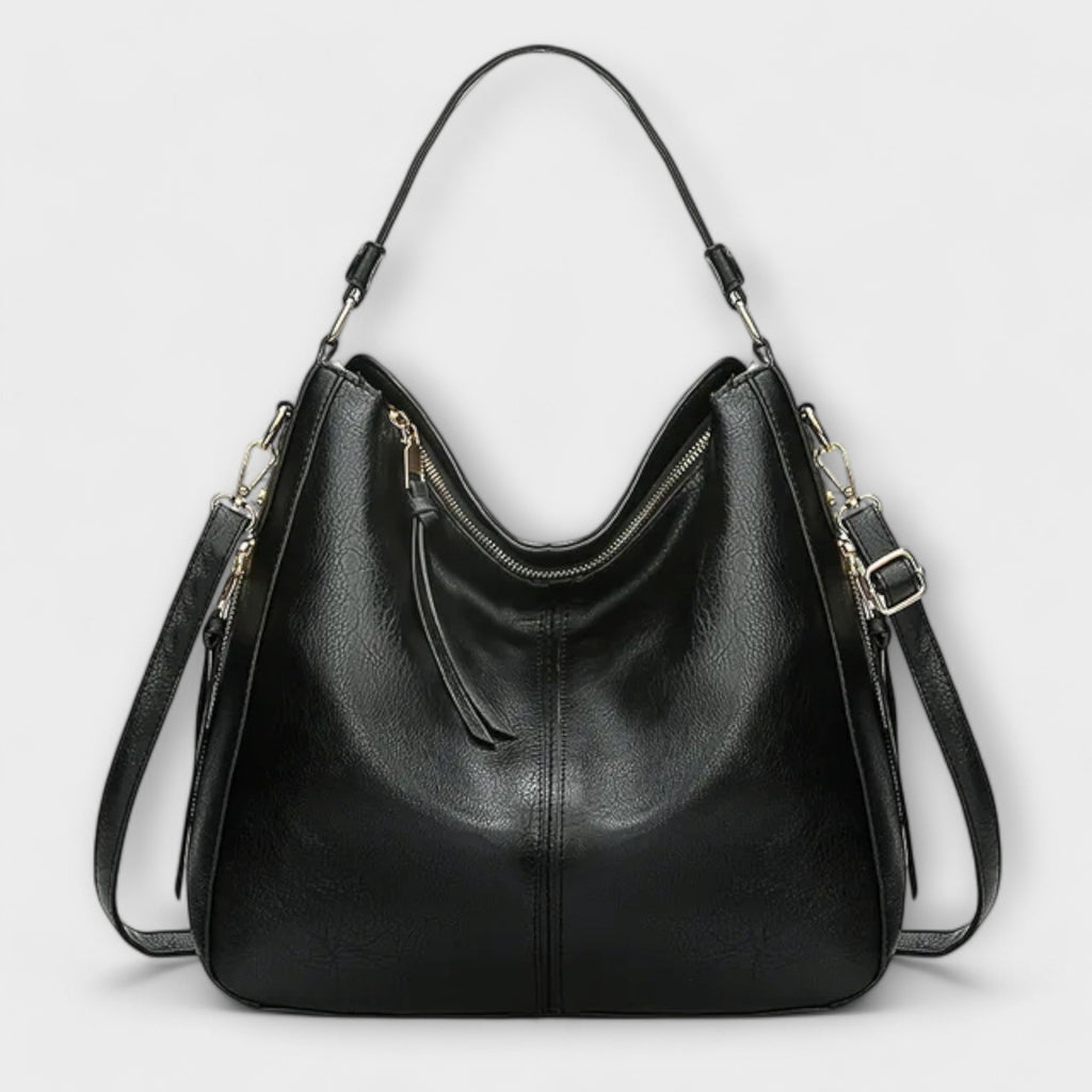 Women's Classic Elegance Shoulder Bag with Adjustable Strap