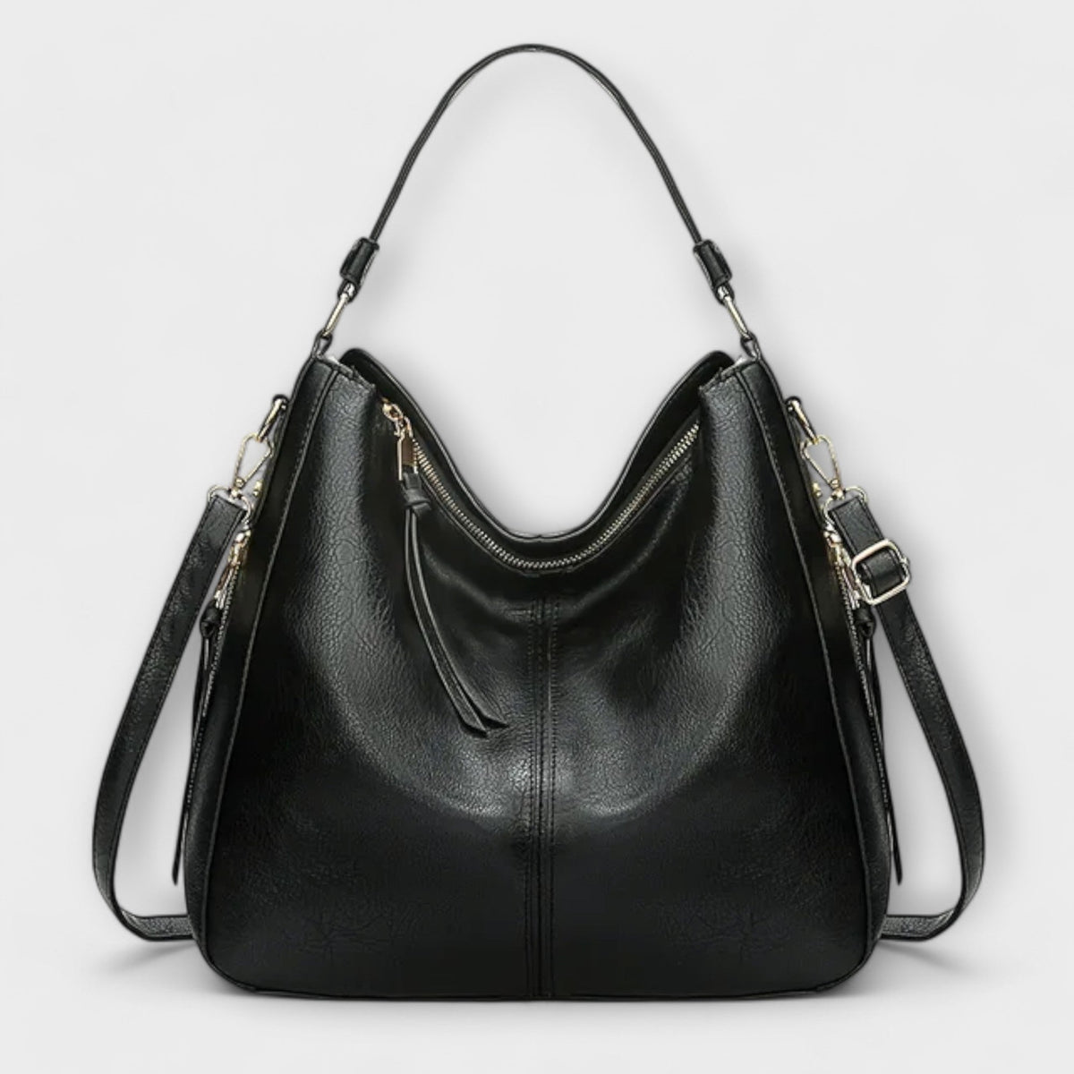 Women's Classic Elegance Shoulder Bag with Adjustable Strap