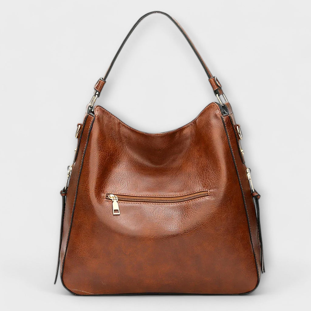 Women's Classic Elegance Shoulder Bag with Adjustable Strap