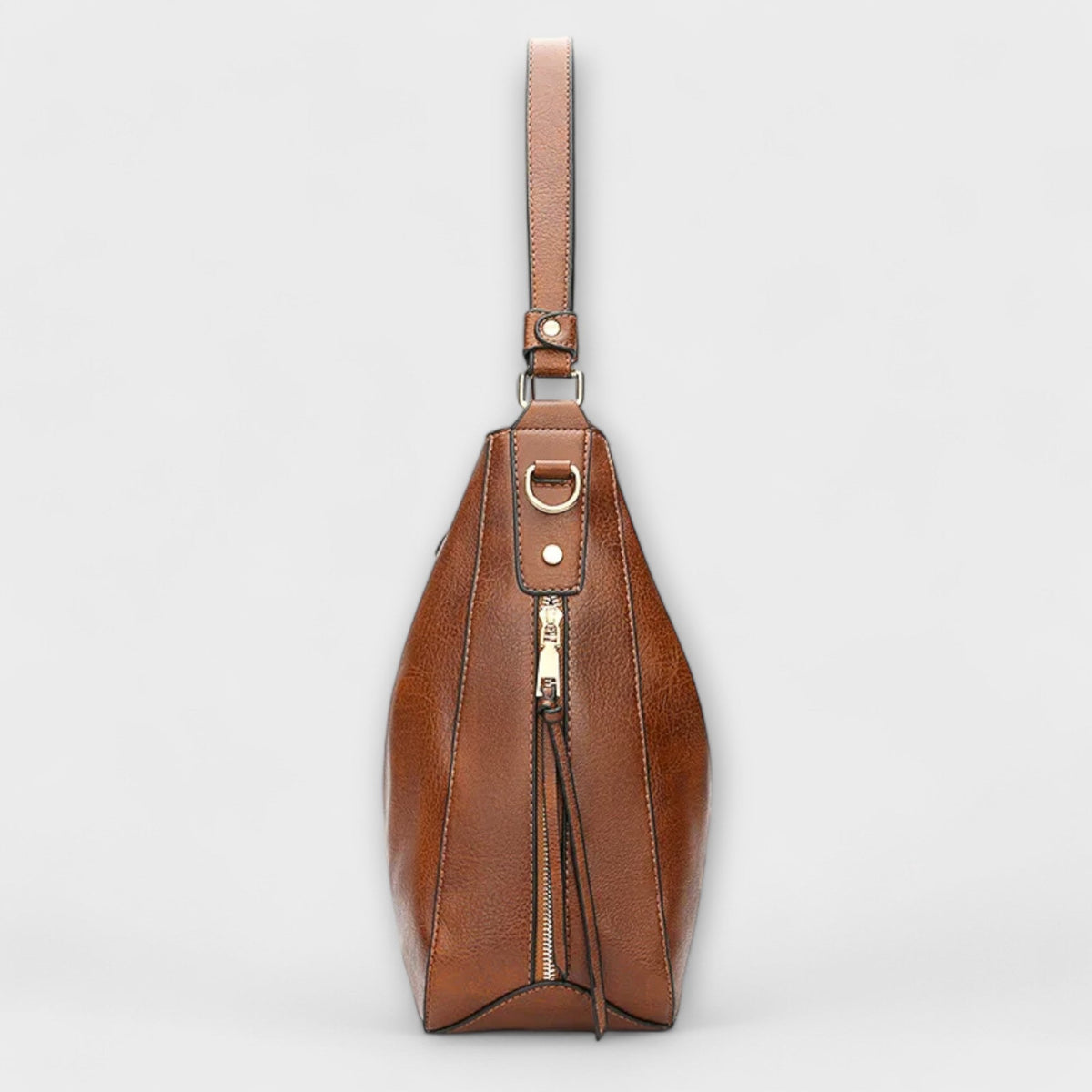 Women's Classic Elegance Shoulder Bag with Adjustable Strap