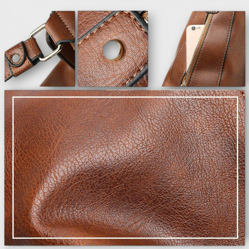 Women's Classic Elegance Shoulder Bag with Adjustable Strap