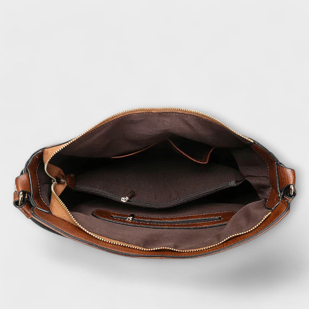 Women's Classic Elegance Shoulder Bag with Adjustable Strap