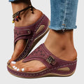 Xaria | Women’s Platform Sandals with Perforated Design