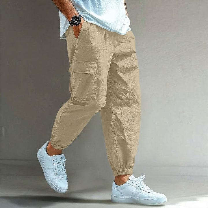 Sebastian Doyle | Relaxed Cargo Trousers For Men