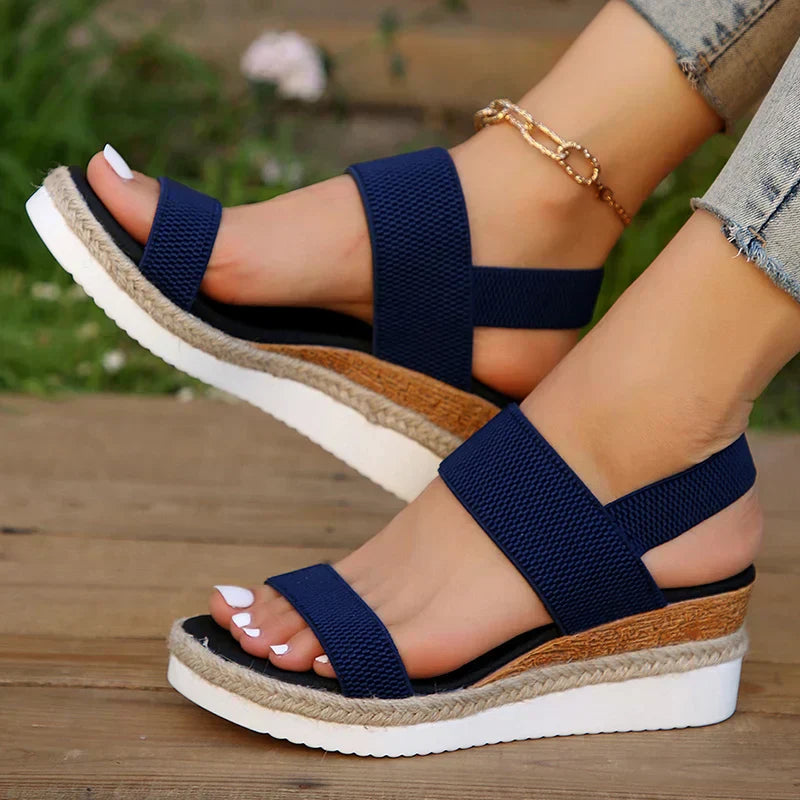 Monaco | Women’s Orthopaedic Sandals with Contoured Footbed
