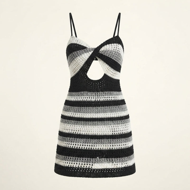 Zoe Anderson | Crochet Knit Summer Dress For Women
